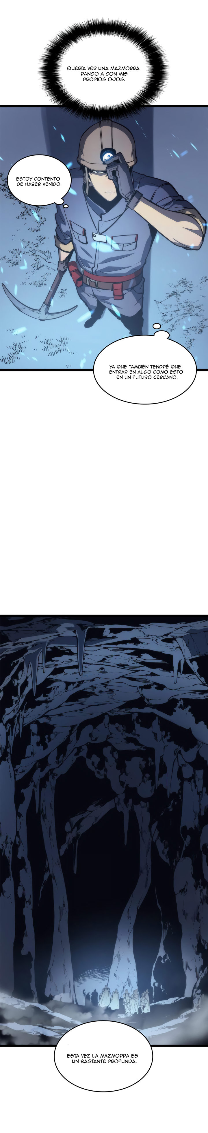 Read Solo Leveling Español Manga Online