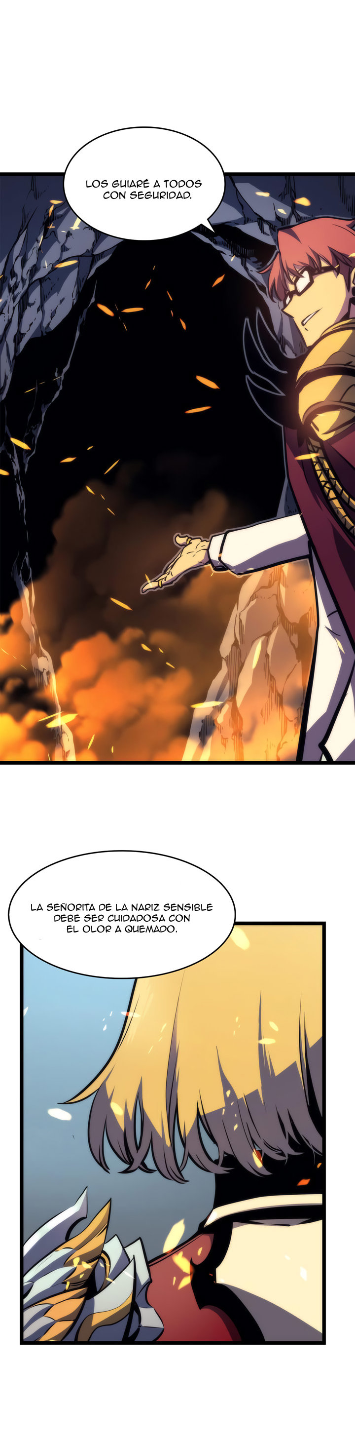 Read Solo Leveling Español Manga Online