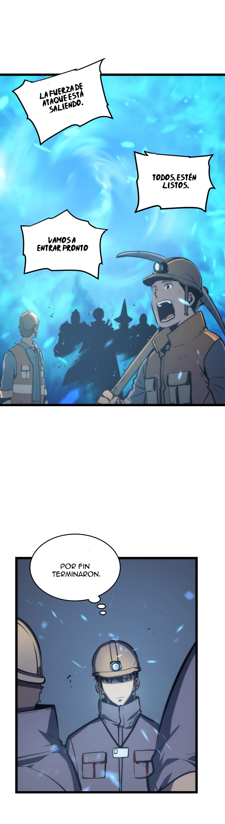 Read Solo Leveling Español Manga Online