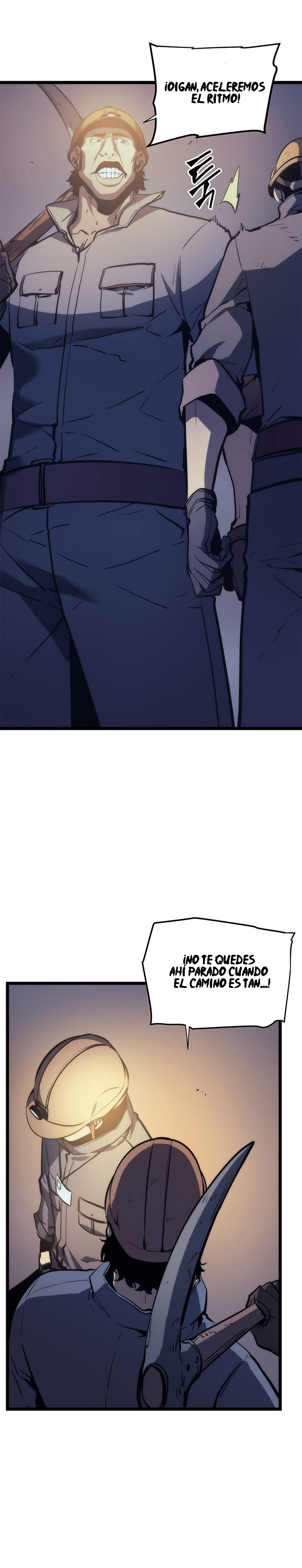 Read Solo Leveling Español Manga Online