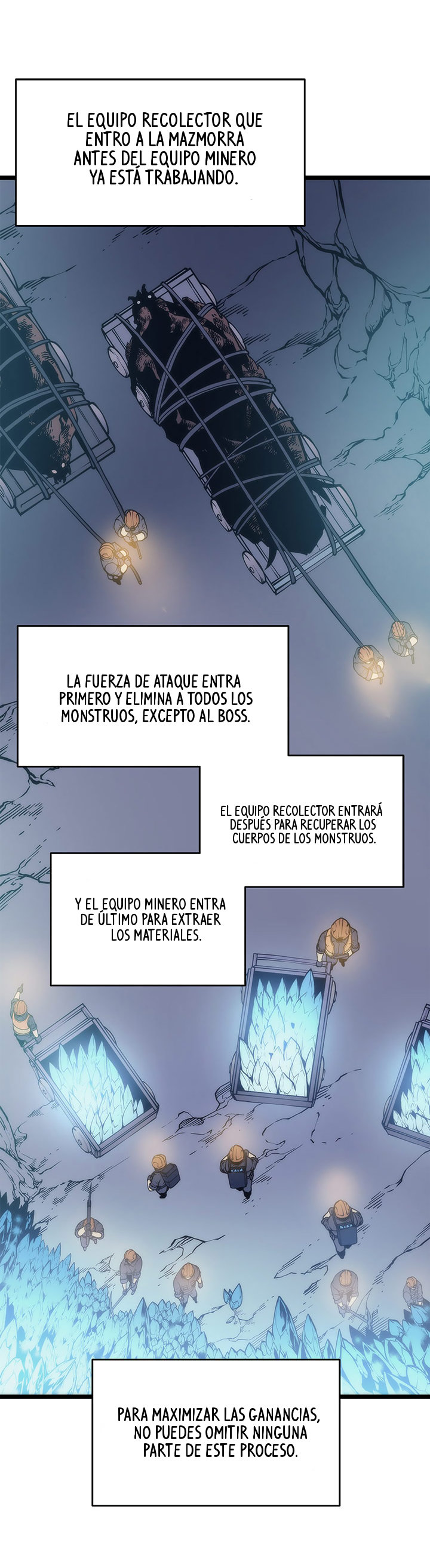 Read Solo Leveling Español Manga Online