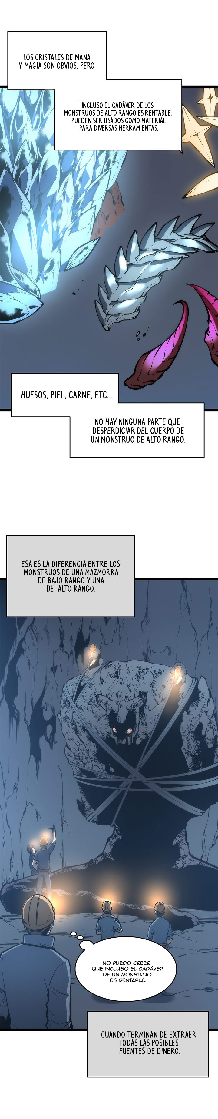 Read Solo Leveling Español Manga Online