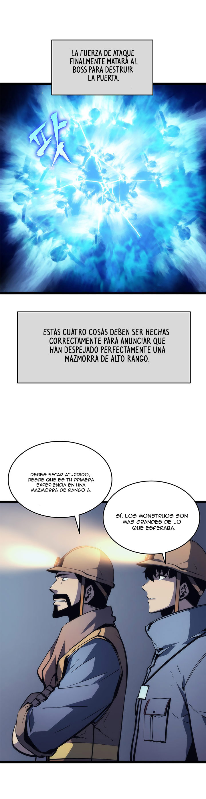 Read Solo Leveling Español Manga Online