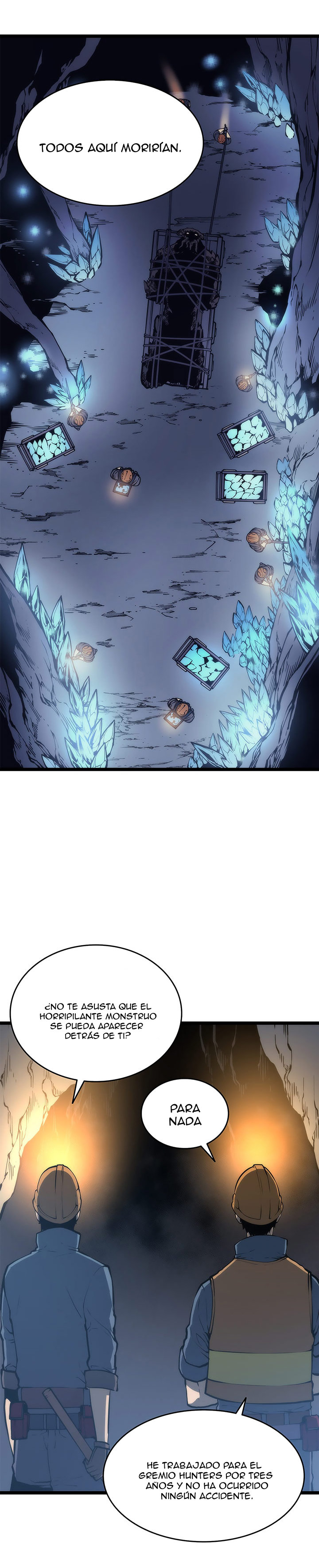 Read Solo Leveling Español Manga Online