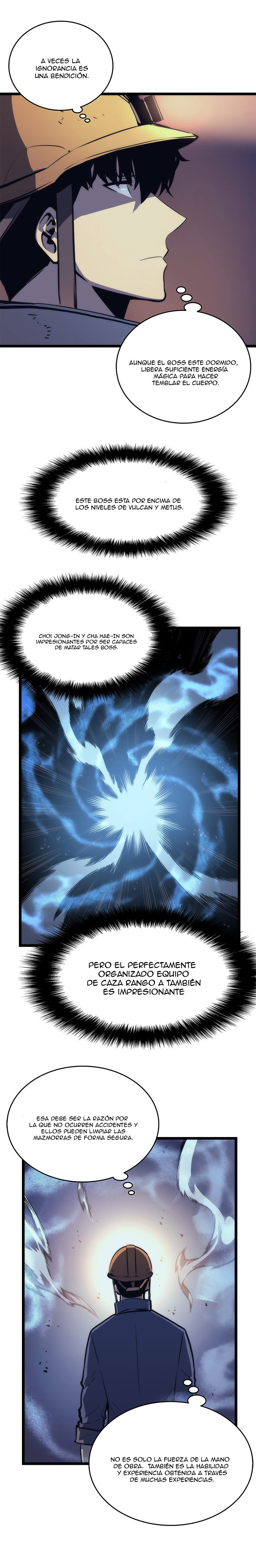 Read Solo Leveling Español Manga Online