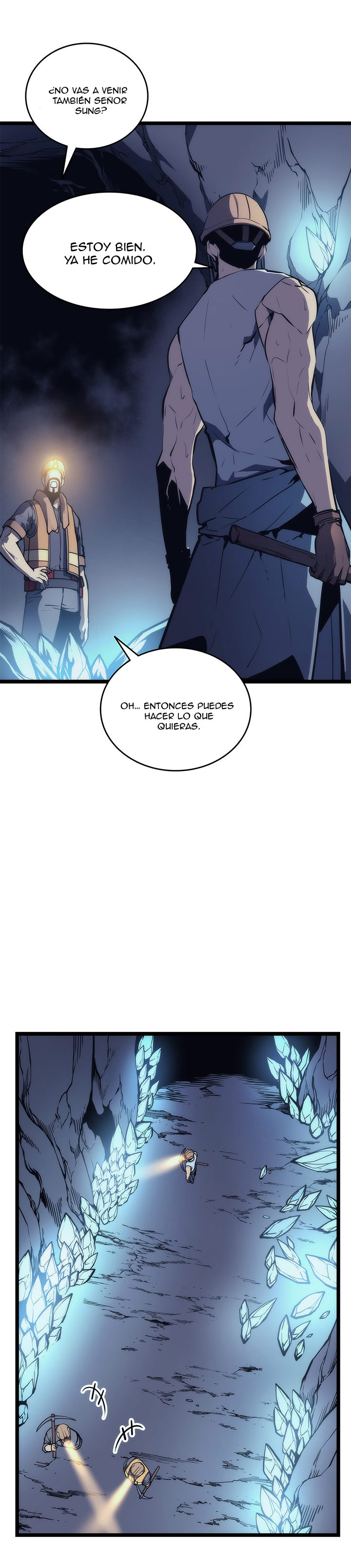 Read Solo Leveling Español Manga Online