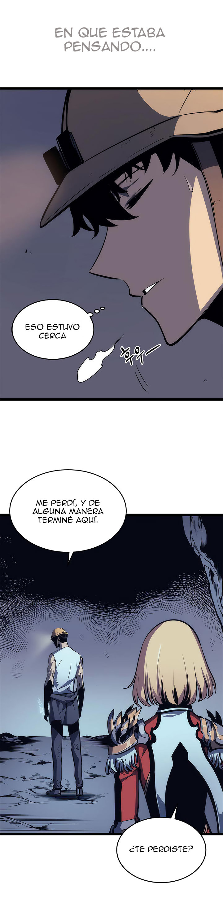 Read Solo Leveling Español Manga Online