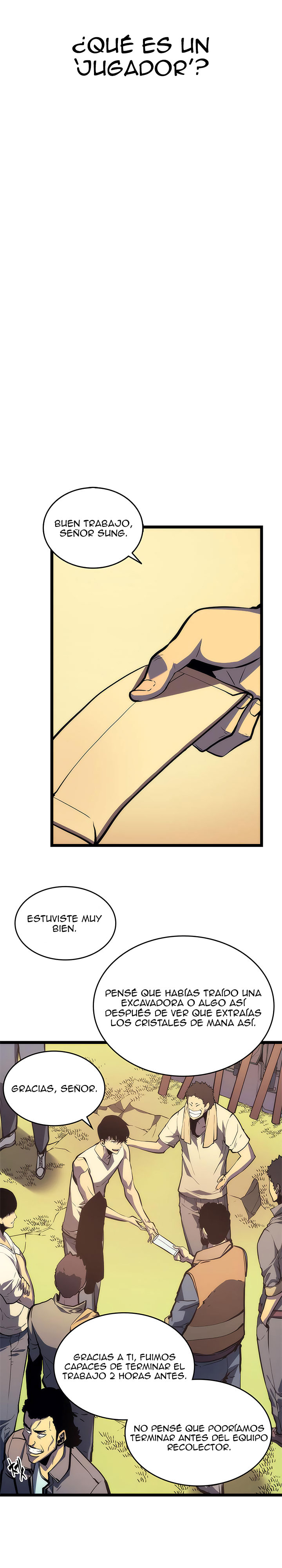 Read Solo Leveling Español Manga Online