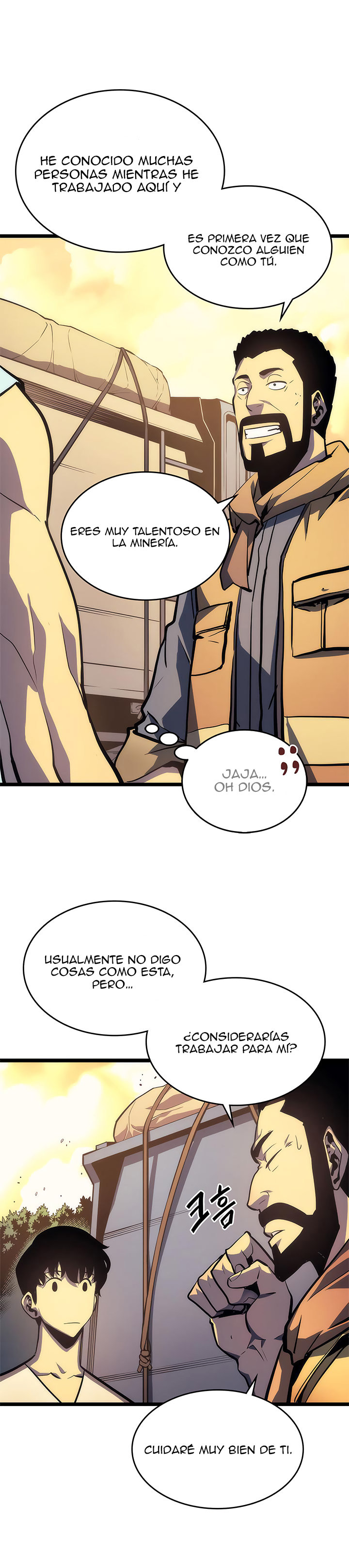 Read Solo Leveling Español Manga Online