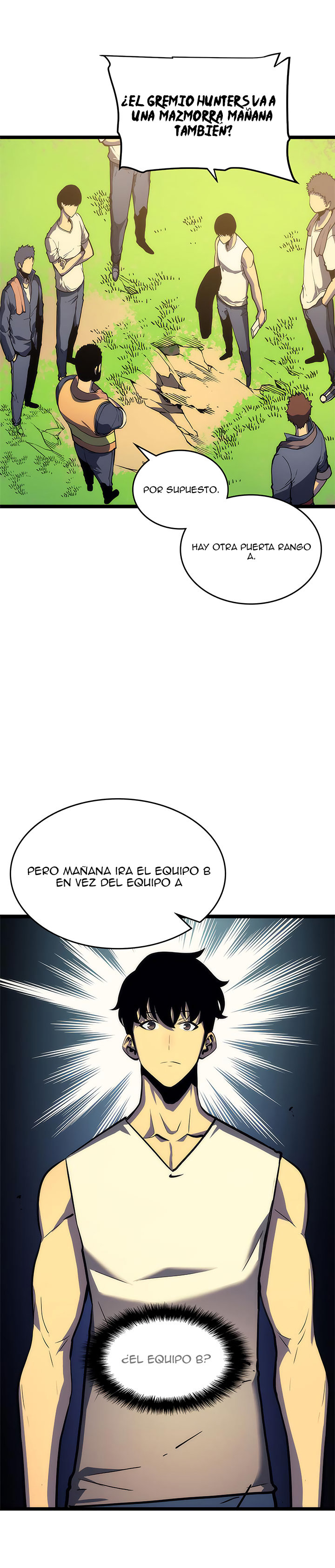 Read Solo Leveling Español Manga Online