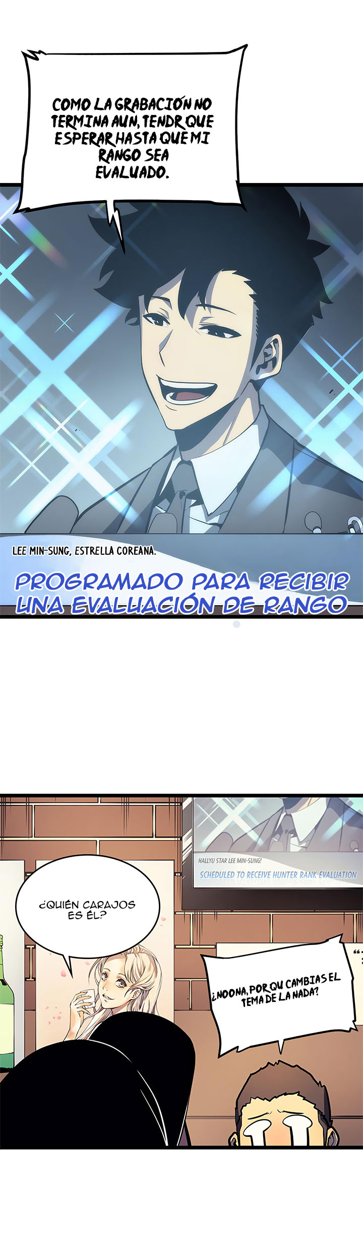 Read Solo Leveling Español Manga Online