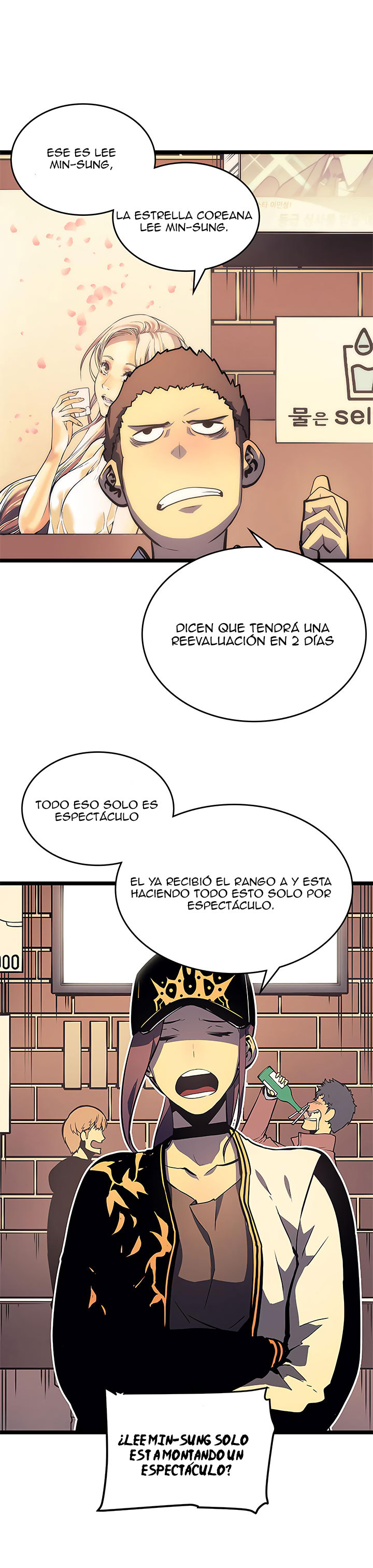 Read Solo Leveling Español Manga Online