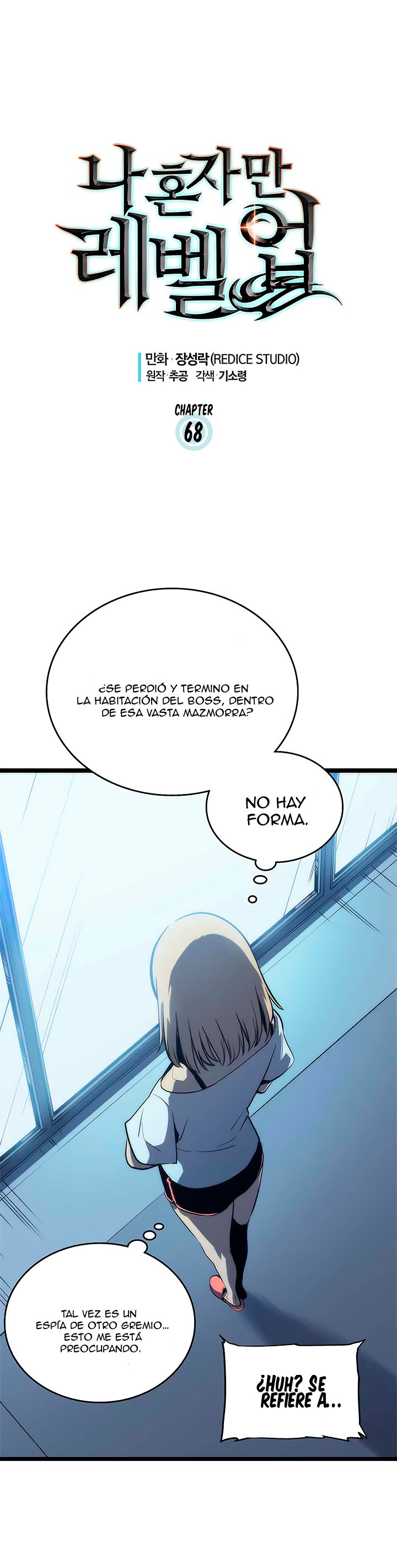 Read Solo Leveling Español Manga Online
