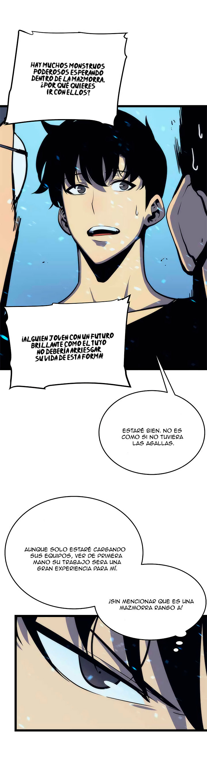 Read Solo Leveling Español Manga Online