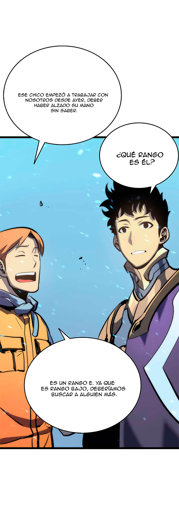 Read Solo Leveling Español Manga Online