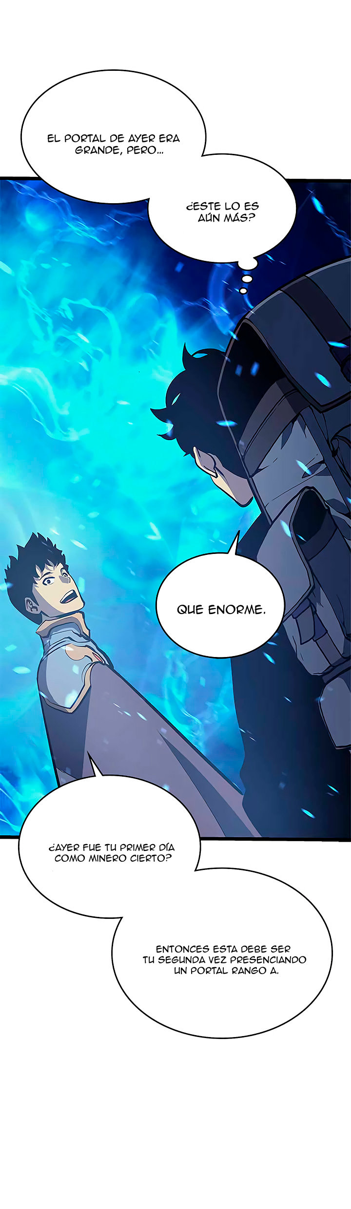 Read Solo Leveling Español Manga Online