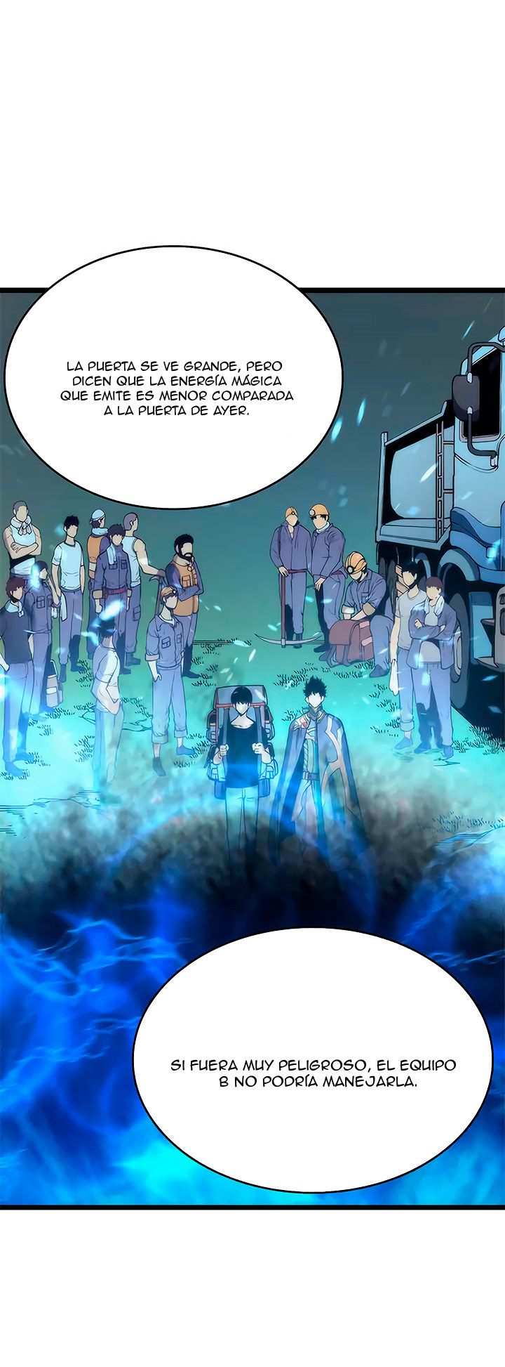 Read Solo Leveling Español Manga Online