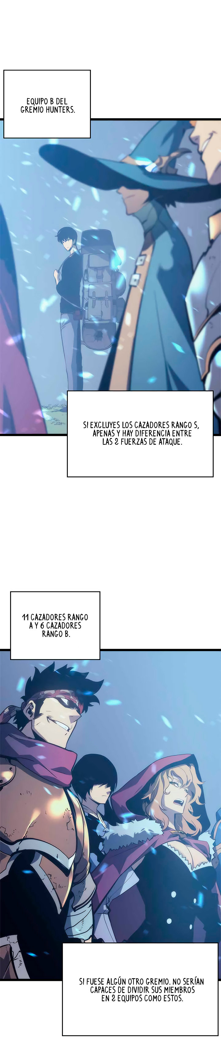 Read Solo Leveling Español Manga Online
