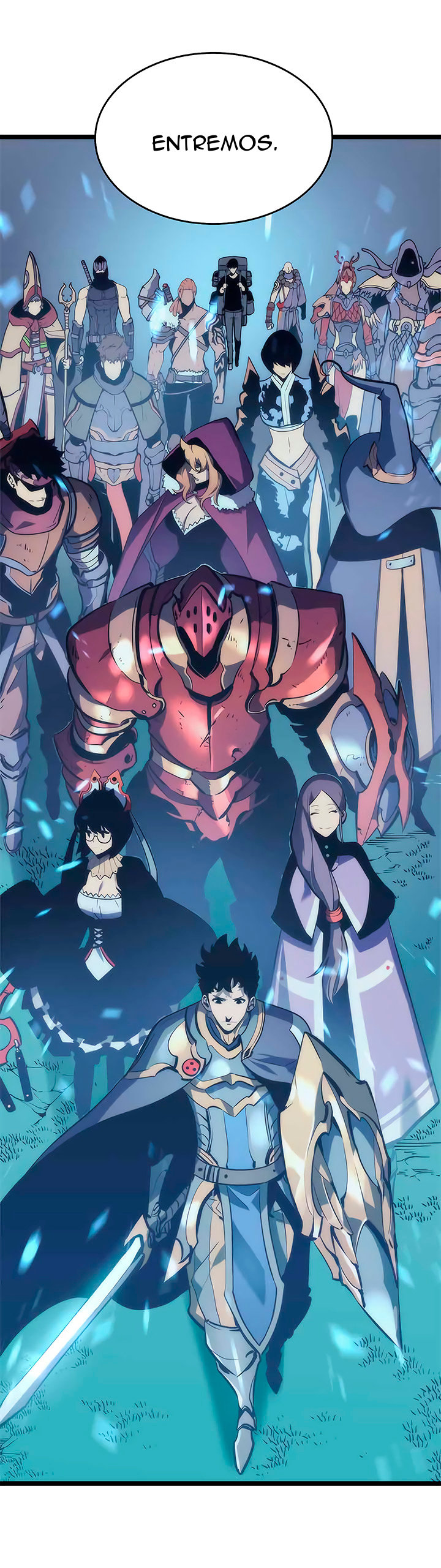 Read Solo Leveling Español Manga Online