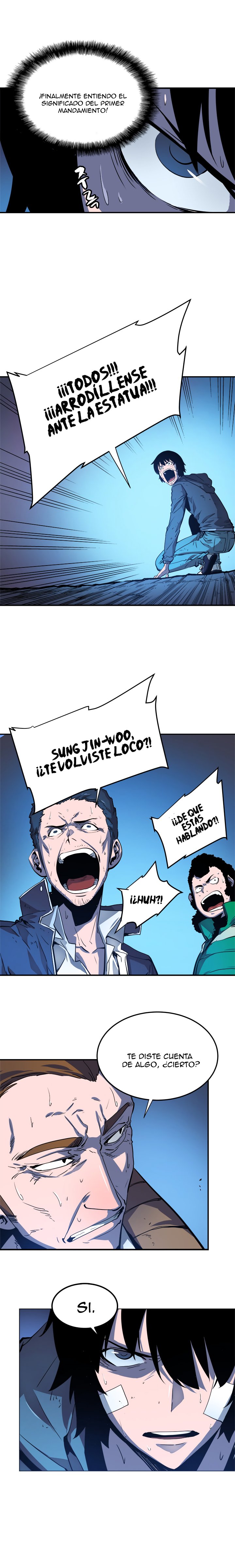 Read Solo Leveling Español Manga Online