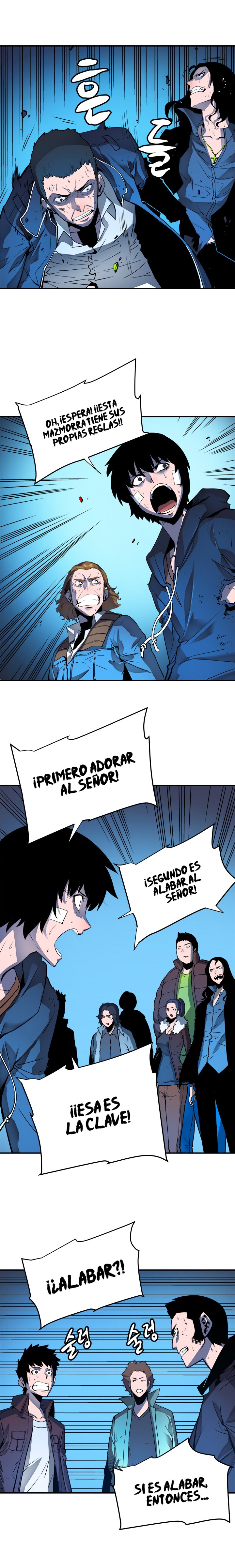 Read Solo Leveling Español Manga Online