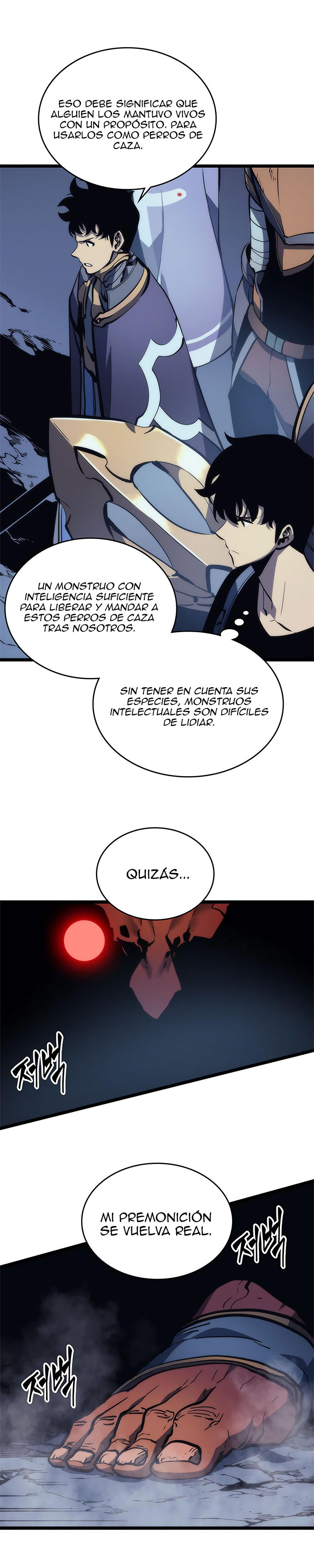 Read Solo Leveling Español Manga Online