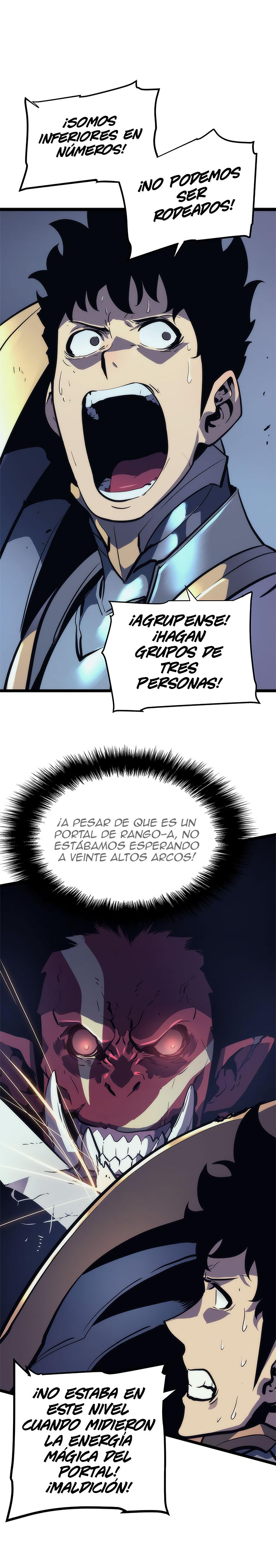 Read Solo Leveling Español Manga Online