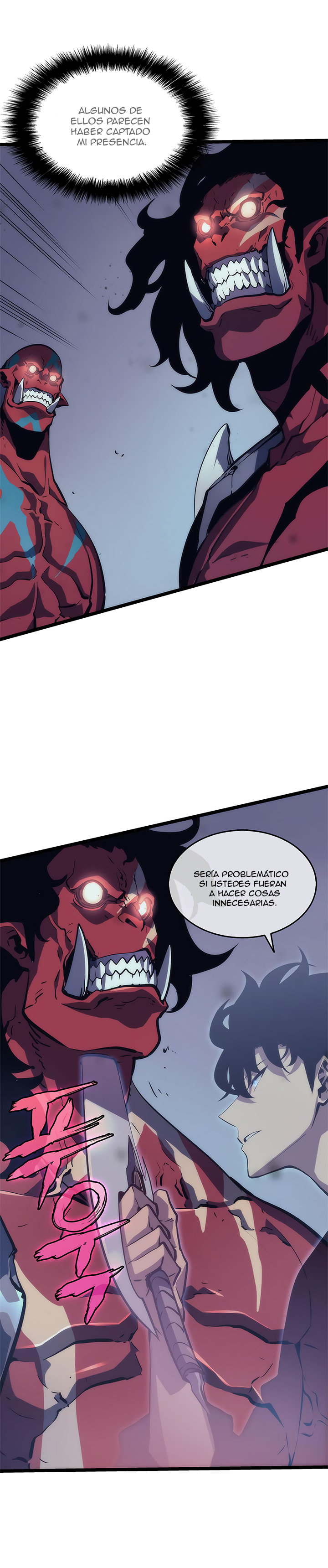 Read Solo Leveling Español Manga Online