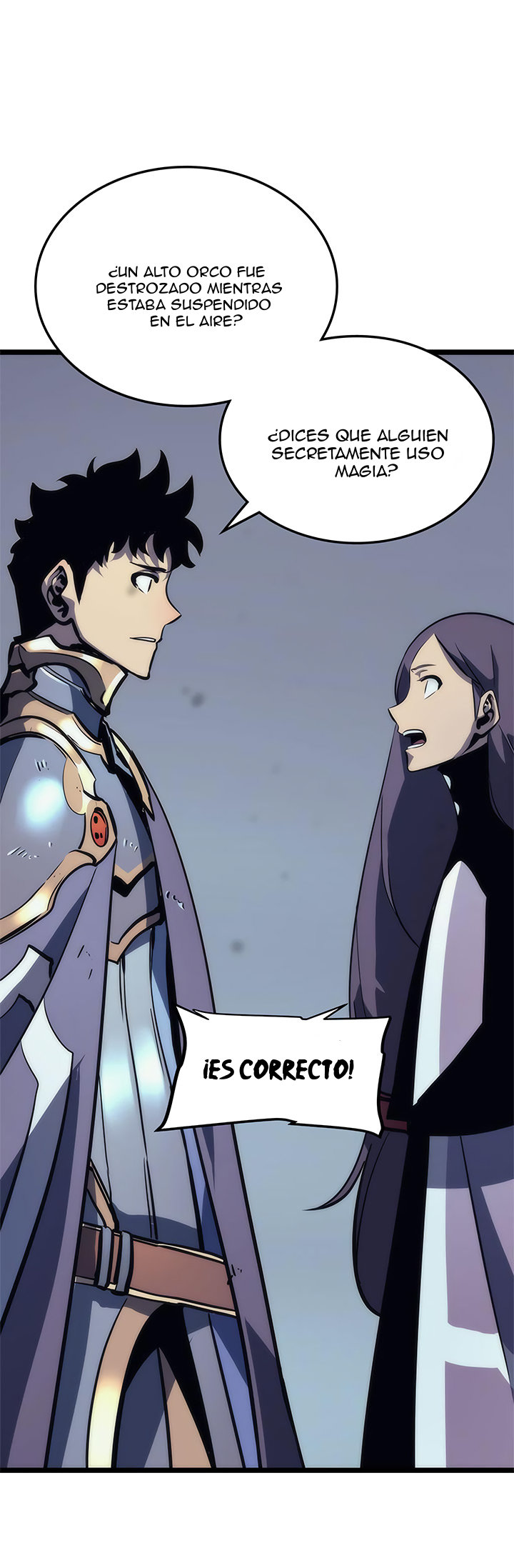 Read Solo Leveling Español Manga Online