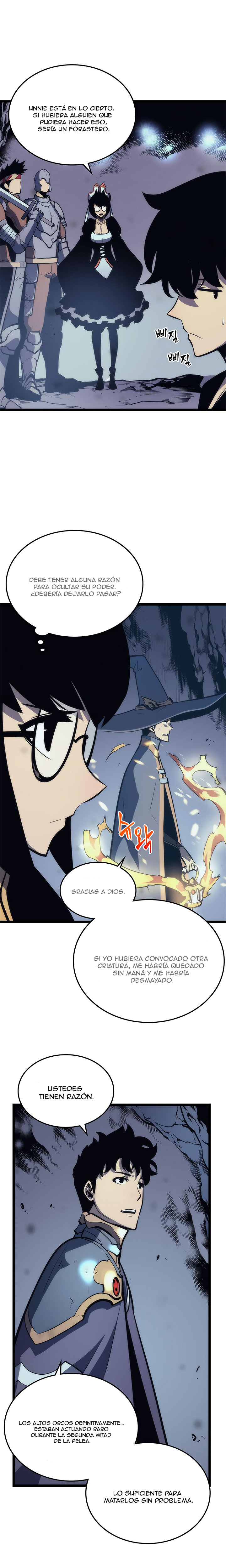 Read Solo Leveling Español Manga Online