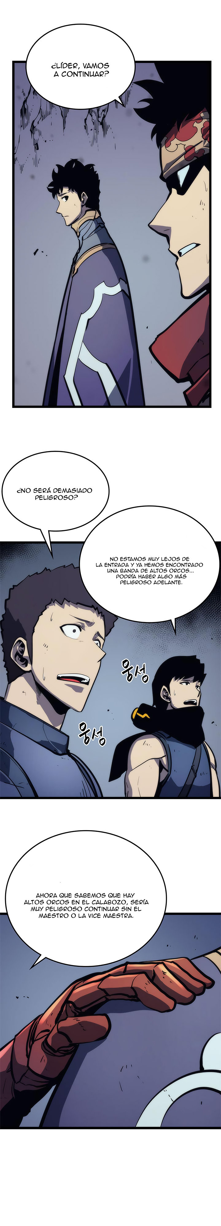 Read Solo Leveling Español Manga Online