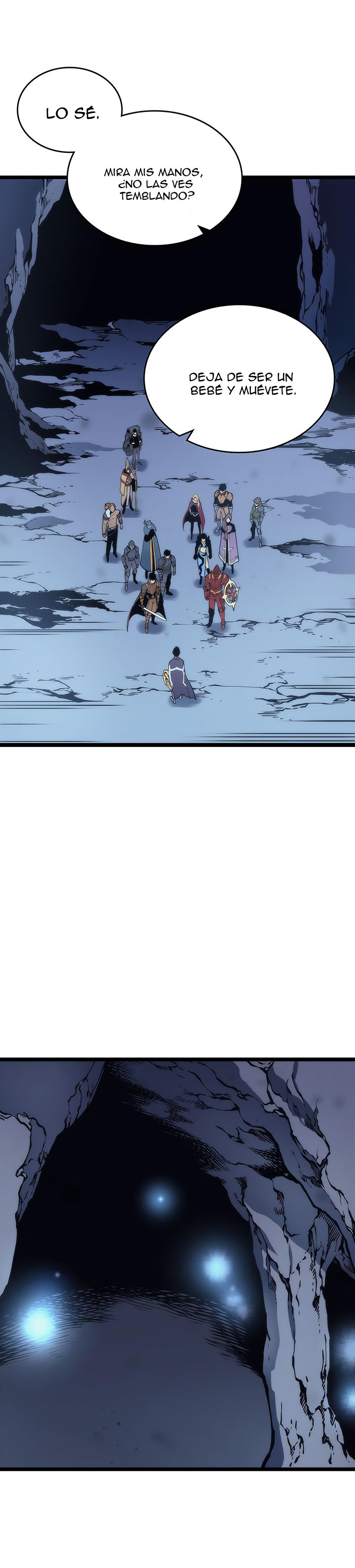 Read Solo Leveling Español Manga Online