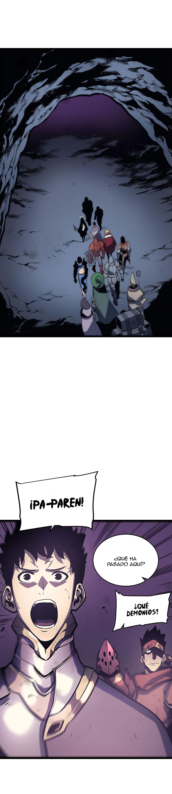 Read Solo Leveling Español Manga Online