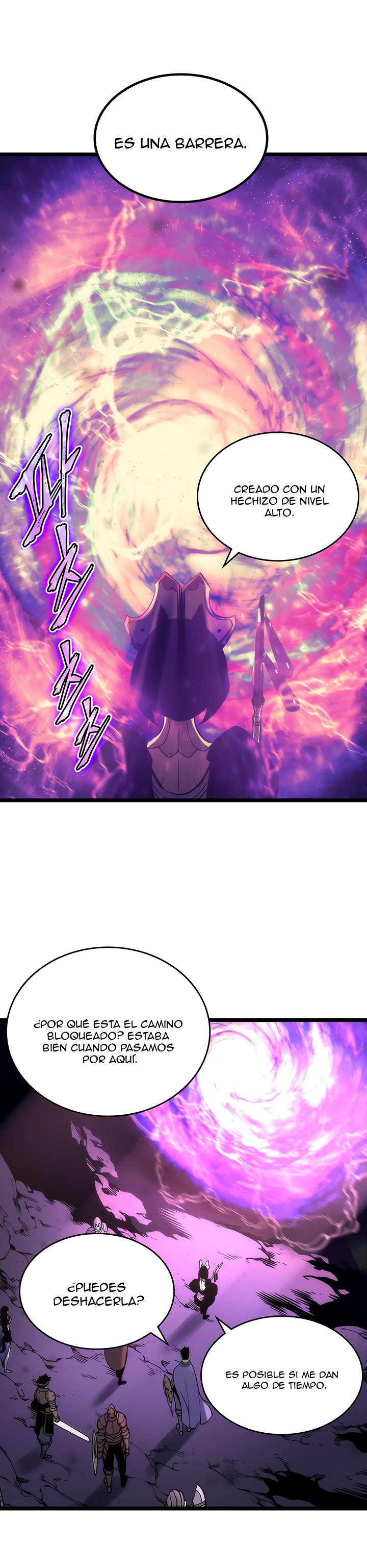 Read Solo Leveling Español Manga Online