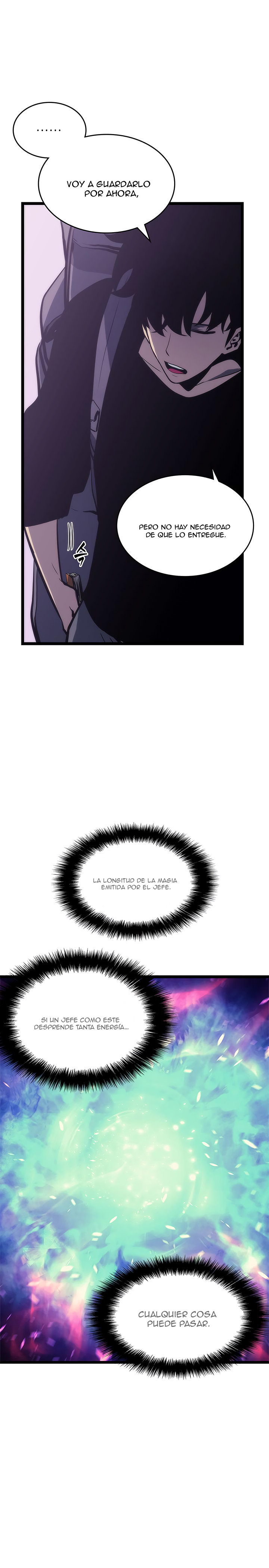 Read Solo Leveling Español Manga Online