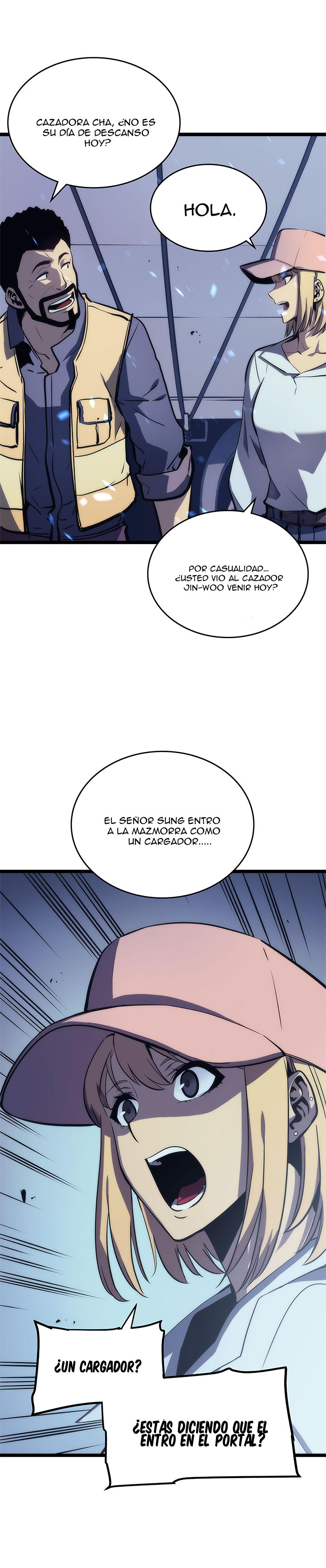 Read Solo Leveling Español Manga Online