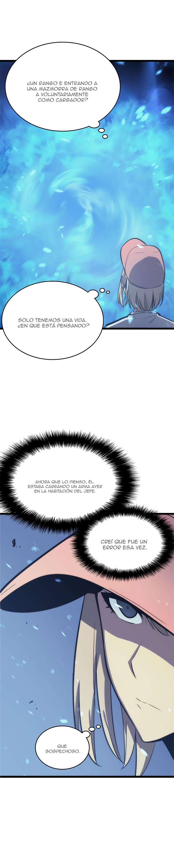 Read Solo Leveling Español Manga Online