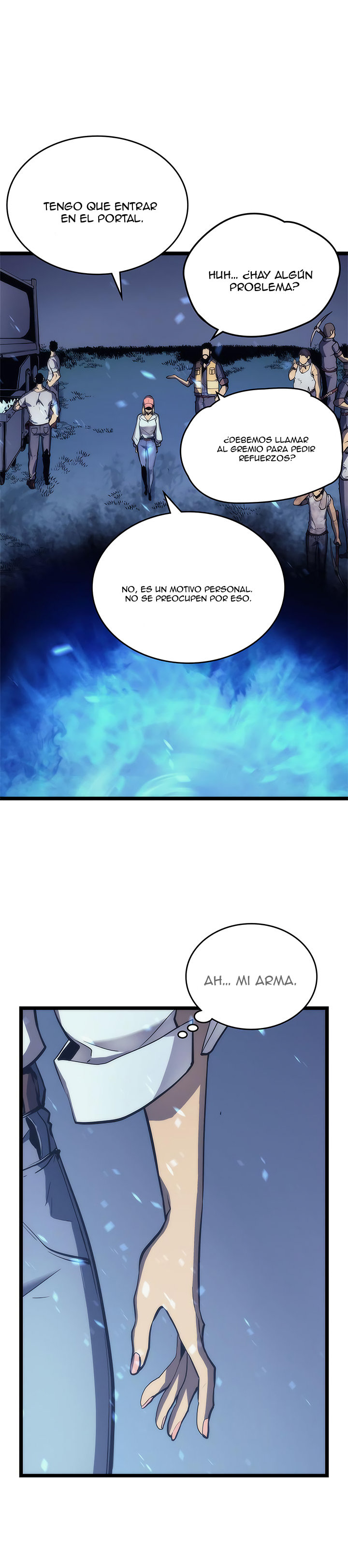 Read Solo Leveling Español Manga Online