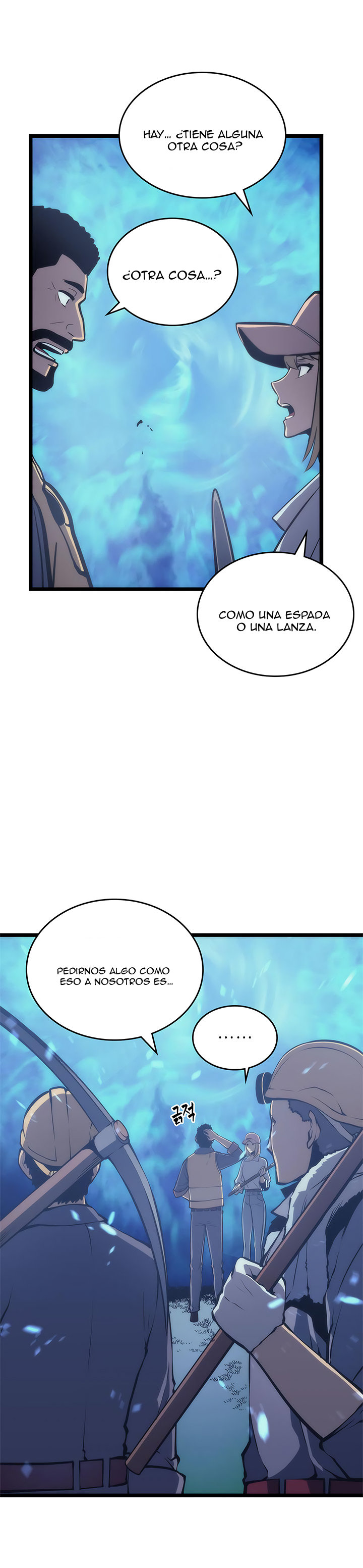 Read Solo Leveling Español Manga Online