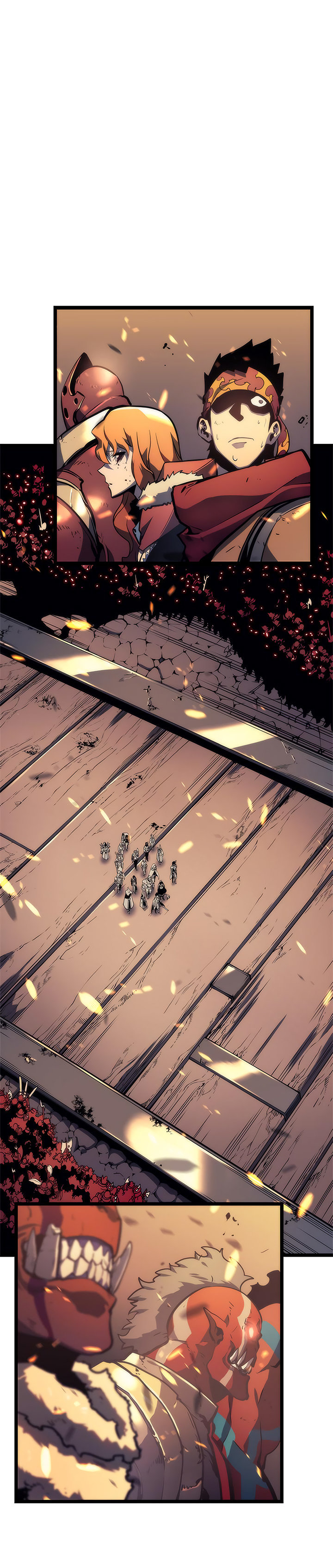 Read Solo Leveling Español Manga Online