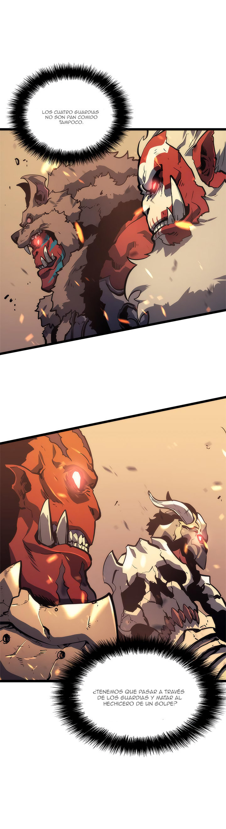 Read Solo Leveling Español Manga Online