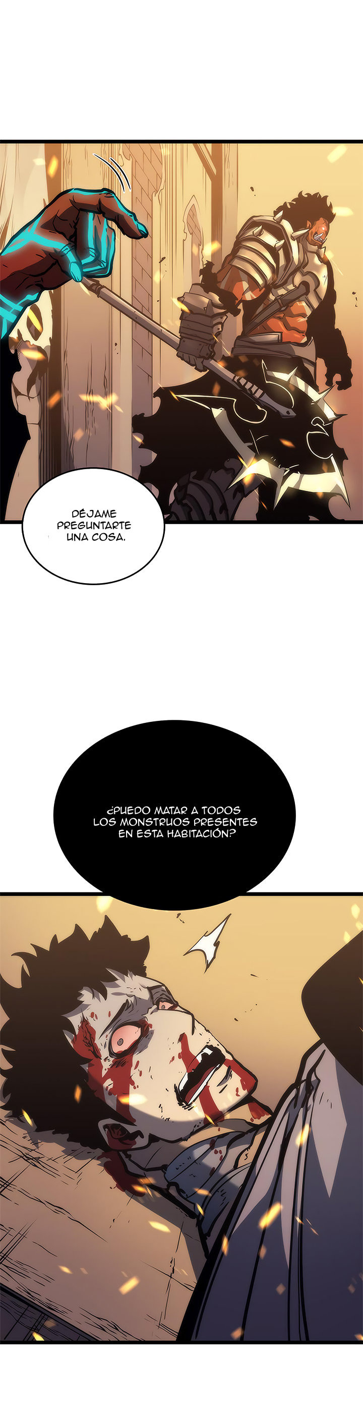 Read Solo Leveling Español Manga Online
