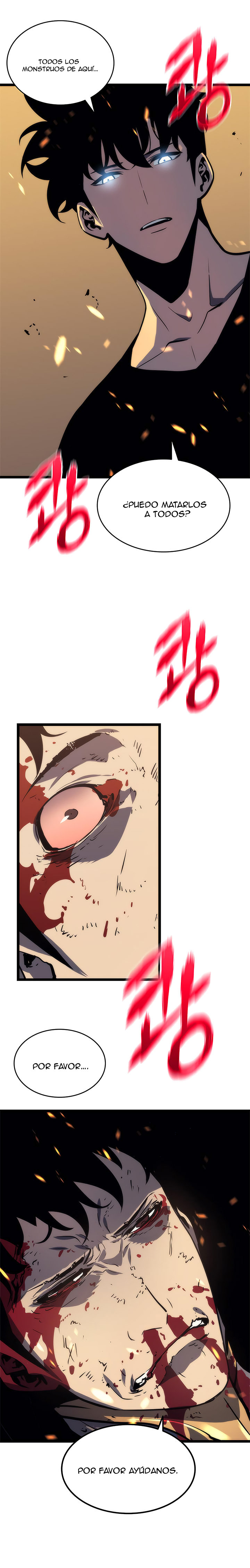 Read Solo Leveling Español Manga Online