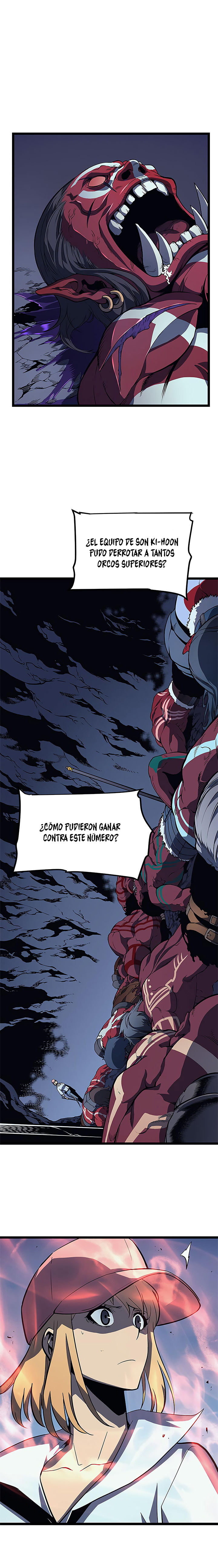 Read Solo Leveling Español Manga Online