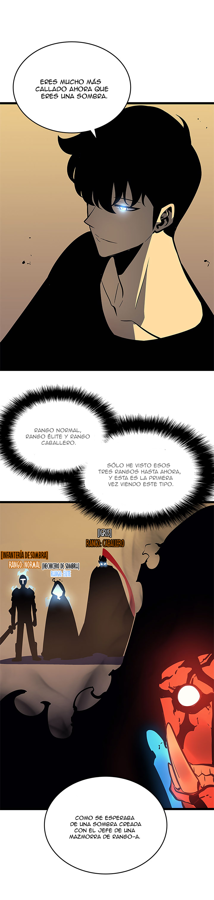 Read Solo Leveling Español Manga Online