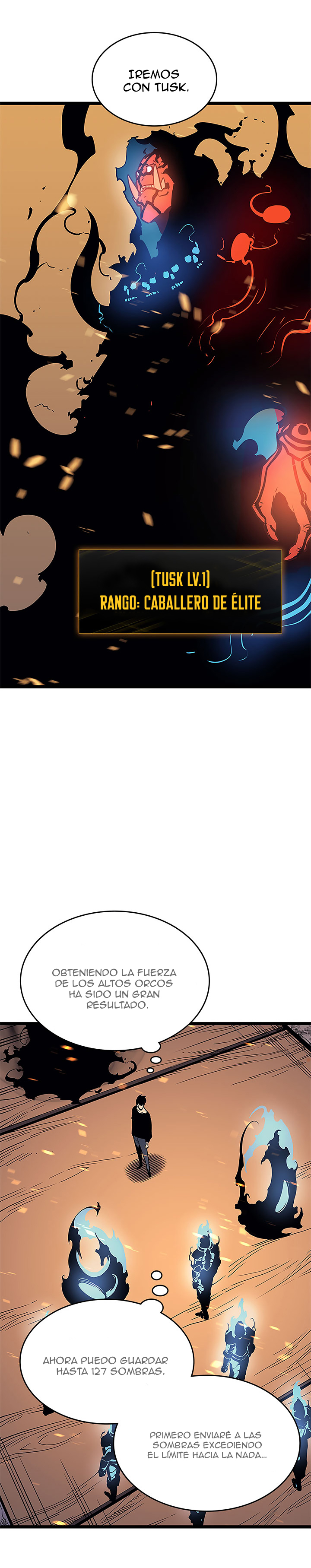 Read Solo Leveling Español Manga Online