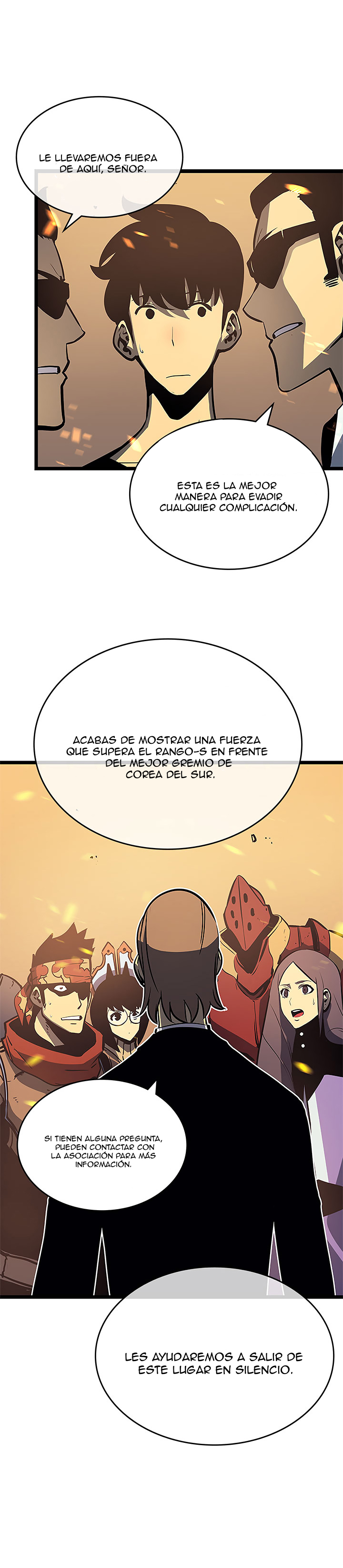 Read Solo Leveling Español Manga Online