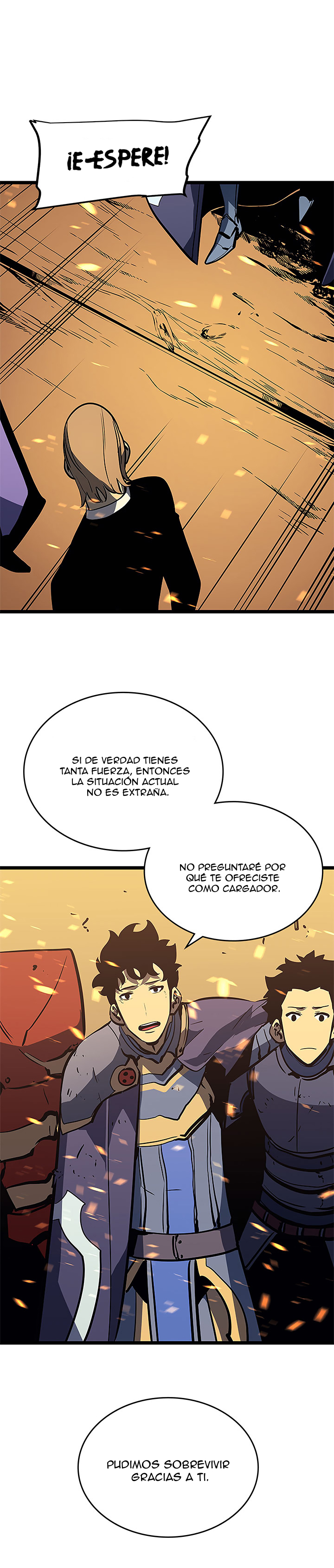 Read Solo Leveling Español Manga Online
