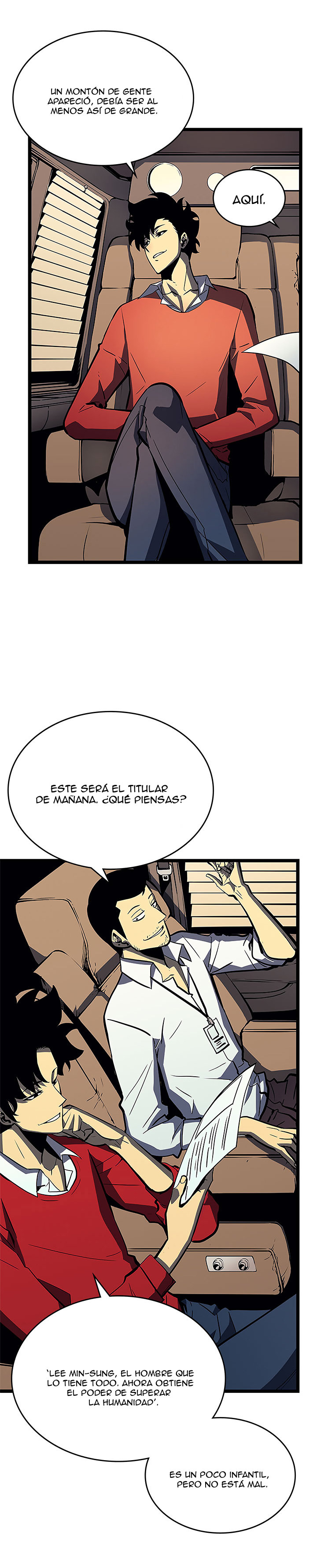 Read Solo Leveling Español Manga Online