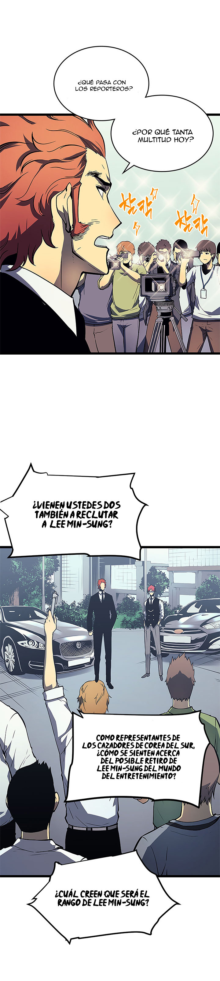 Read Solo Leveling Español Manga Online